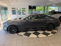 Used Mercedes CLS220 AMG line 174 HP (127 kW) 2015 Grey Coupe