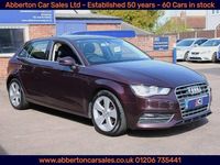 Used Audi A3 Sport 150 HP (110 kW) 2015 Red Hatchback