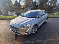 Used Ford Focus Zetec 120 HP (88 kW) 2019 Silver Hatchback