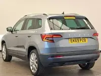 Used Skoda Karoq SE L 150 HP (110 kW) 2019 Grey SUV