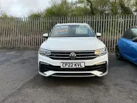 Used VW Tiguan Allspace R-line 150 HP (110 kW) 2022 White SUV