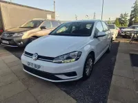 Used VW Golf VII S 115 HP (84 kW) 2017 White Hatchback