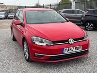Usado VW Golf VII GT 115 HP (84 kW) 2018 Vermelho Citadino