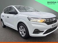 Used Dacia Sandero Essentiel 90 HP (66 kW) 2025 White Hatchback