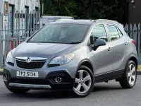 Used Vauxhall Mokka 115 HP (84 kW) 2014 Grey SUV