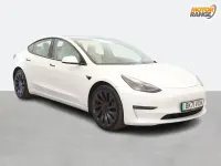 Used Tesla Model 3 Performance 461 kW (627 HP) 2021 White Sedan