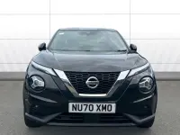 Used Nissan Juke Tekna 117 HP (86 kW) 2020 Black SUV