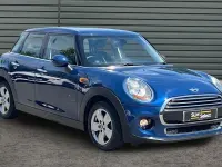 Used Mini ONE Hatch 102 HP (75 kW) 2016 Blue Hatchback
