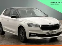Used Skoda 110 R Colour Edition 81 HP (59 kW) 2022 Candy white black magic pearl effect Hatchback