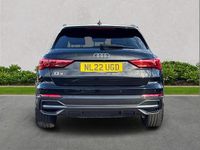 Used Audi Q3 Black Edition 190 HP (139 kW) 2022 Black SUV