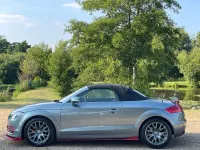 Used Audi TT 160 HP (117 kW) 2010 Grey Coupe