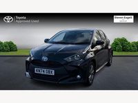 Used Toyota Yaris Hybrid 116 HP (85 kW) 2024 Black Hatchback