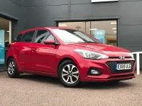 Used Hyundai i20 SE 84 HP (61 kW) 2019 Red Hatchback