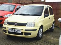 used Fiat Panda 1.1 Active ECO 5dr £35 TAX SERVICE HISTORY 1 LADY OWNER