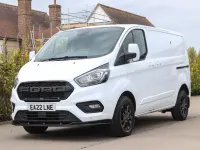 Used Ford Transit Custom Limited 130 HP (95 kW) 2022 White Van