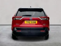 Used Toyota RAV4 2022 Red/black SUV