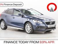 Used Volvo V40 Pro 152 HP (111 kW) 2018 Blue Hatchback