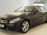Used Mercedes C220 Executive 2018 Black Sedan