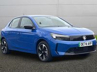 Used Vauxhall Corsa-e Design Edition 100 kW (136 HP) 2024 Blue Hatchback