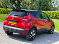 Used Renault Captur Dynamique 90 HP (66 kW) 2017 Red SUV