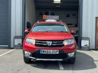 Used Dacia Sandero Lauréate 2015 Red Hatchback