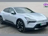 Begagnad Polestar 4 Plus 196 kW (267 HK) 2025 Silver SUV
