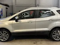 Used Ford Ecosport Titanium 95 HP (69 kW) 2015 Silver SUV