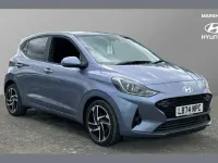 Used Hyundai i10 Premium 77 HP (56 kW) 2024 Blue Hatchback