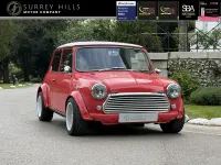 Used Rover Mini 63 HP (46 kW) 1995 Blue Sedan