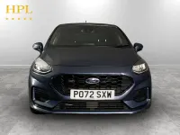 Used Ford Fiesta ST-Line 125 HP (91 kW) 2022 Blue Hatchback