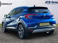 Used Renault Captur Techno 91 HP (66 kW) 2024 Blue SUV