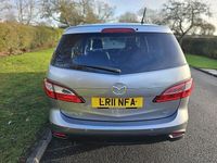 Used Mazda 5 150 HP (110 kW) 2011 Silver MPV