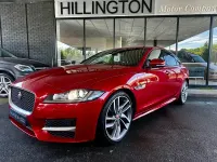 Used Jaguar XF R-Sport 2017 Red Sedan