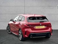 Used BMW M135 Shadowline 302 HP (222 kW) 2024 Red Hatchback
