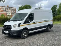 Used Ford Transit 130 HP (95 kW) 2021 White Van