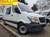 Used Mercedes Sprinter 2016 White Van