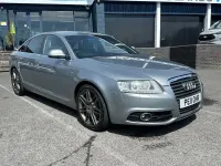 Used Audi A6 S-Line 170 HP (125 kW) 2011 Grey Sedan