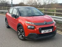 Used Citroën C3 Feel 80 HP (58 kW) 2017 Orange Hatchback