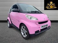 Usado Smart ForTwo Coupé Pulse 2009 Preto Coupé