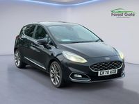 Used Ford Fiesta Vignale 125 HP (91 kW) 2020 Black Hatchback
