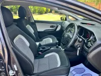 Used Kia Ceed 135 HP (99 kW) 2013 Silver Hatchback