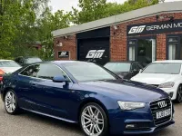 Używany Audi A5 S-Line 190 KM (139 kW) 2015 Niebieski Coupe