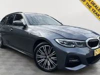 Used BMW 330e M Sport 292 HP (214 kW) 2021 Grey Estate