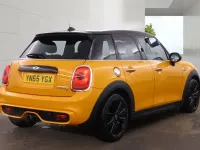 Used Mini Cooper S Hatch 2015 Orange Hatchback