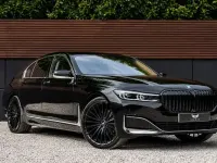 Used BMW 740 Comfort Edition 2019 Brown Sedan