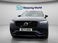 Used Volvo XC90 R-Design 390 HP (286 kW) 2021 Blue SUV