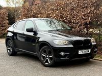 Used BMW X6 245 HP (180 kW) 2011 Black SUV