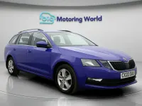 Usado Skoda Octavia SE Technology 116 HP (85 kW) 2020 Azul Carrinha