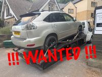 Used Lexus RX300 2004 Silver SUV