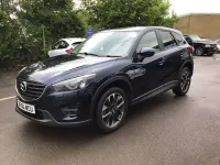 Begagnad Mazda CX-5 Inclusive 175 HK (128 kW) 2016 Blå SUV